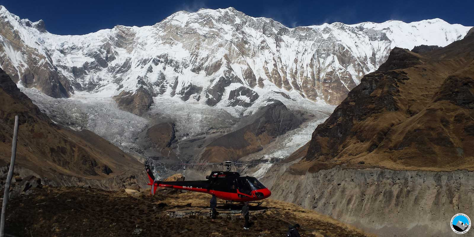 Annapurna Base Camp 4,130m Helicopter Tour