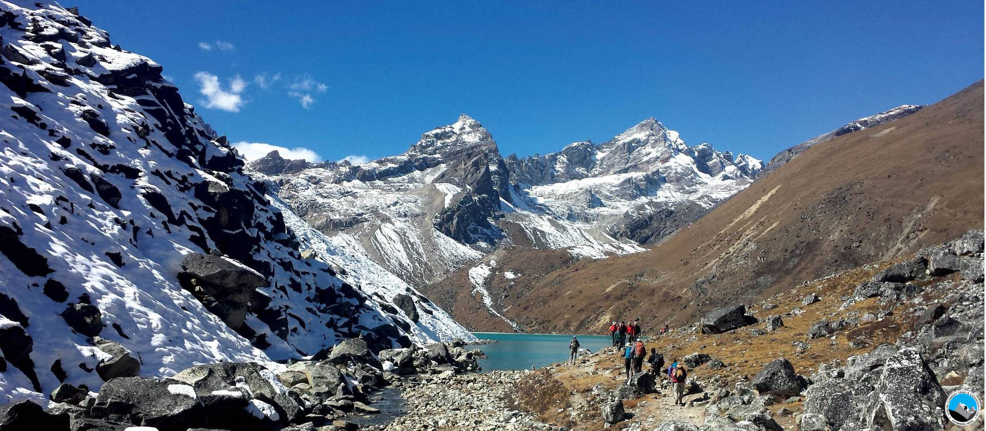 Everest Roilwaling Valley via Tashi Laptsa pass
