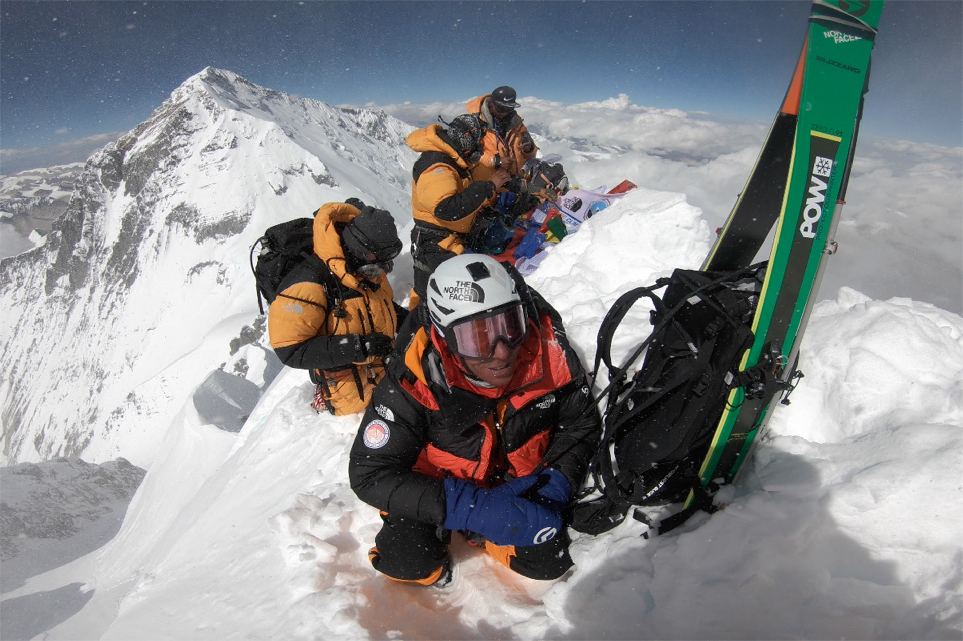 Mt. Lhotse “South Peak”