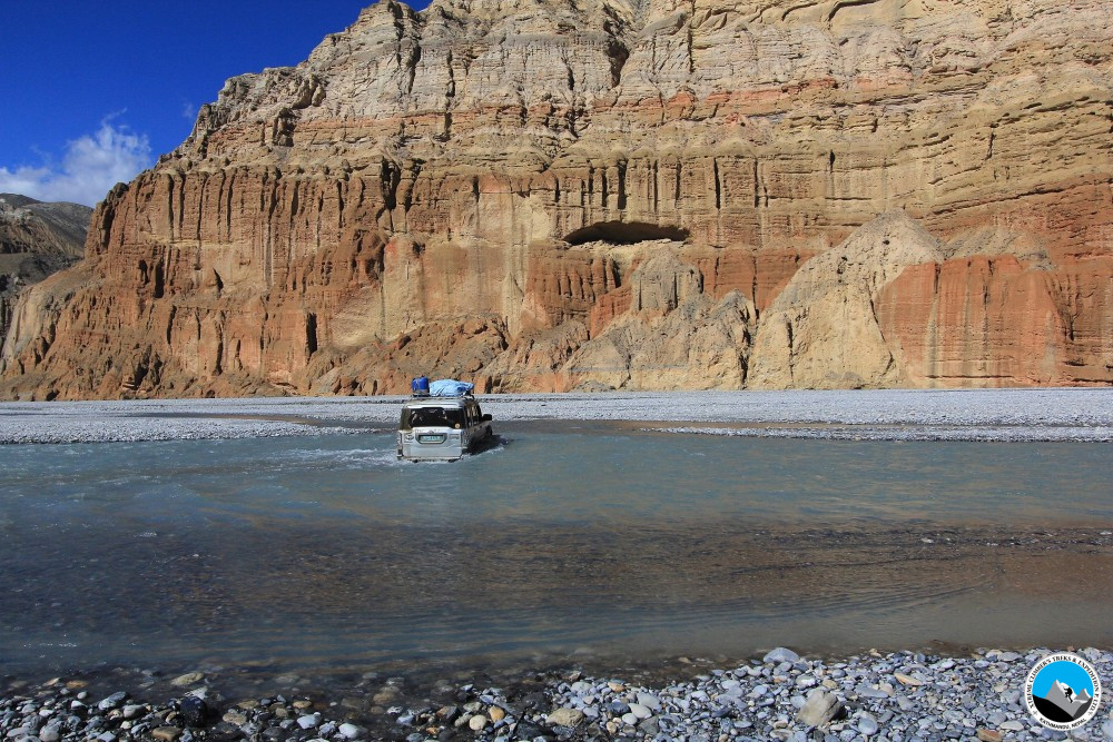 Jeep Drive Tour in Upper Mustang