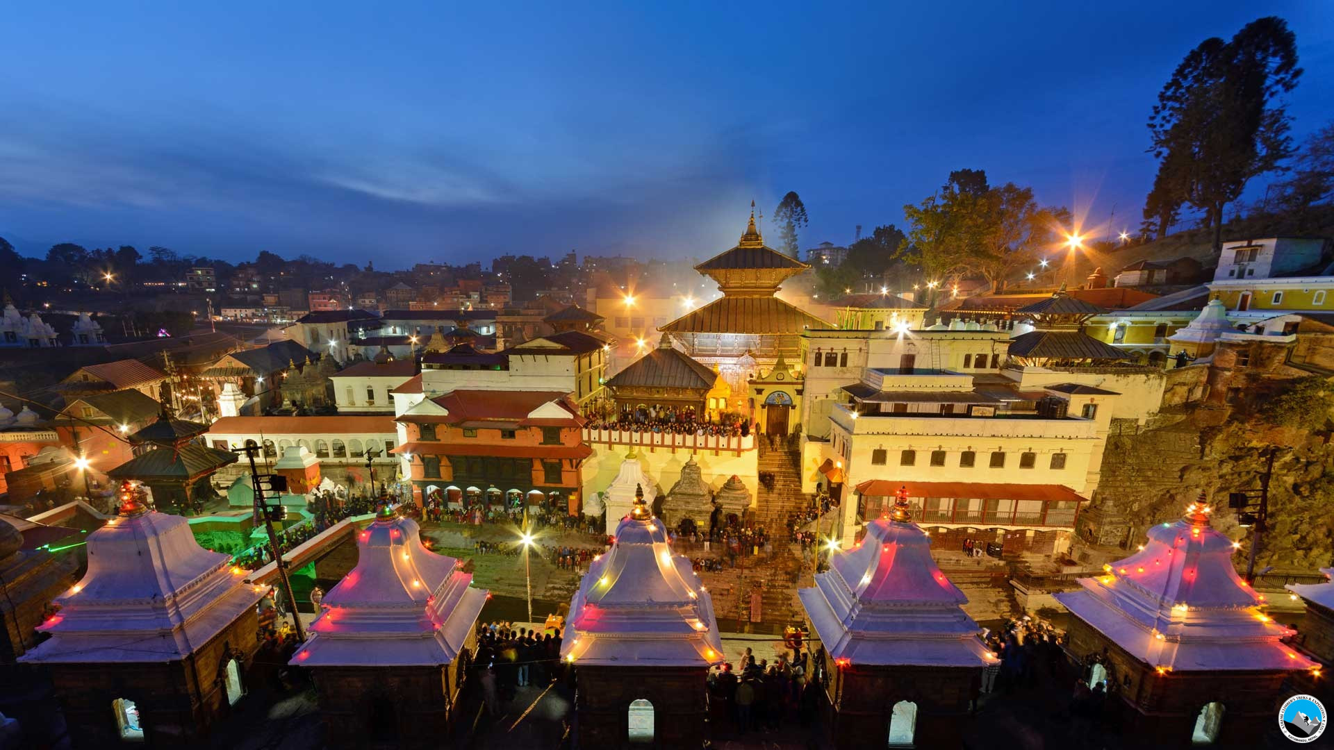 3 Pilgrims Swayambhu, Pashupatinath and Boudhanath Tour