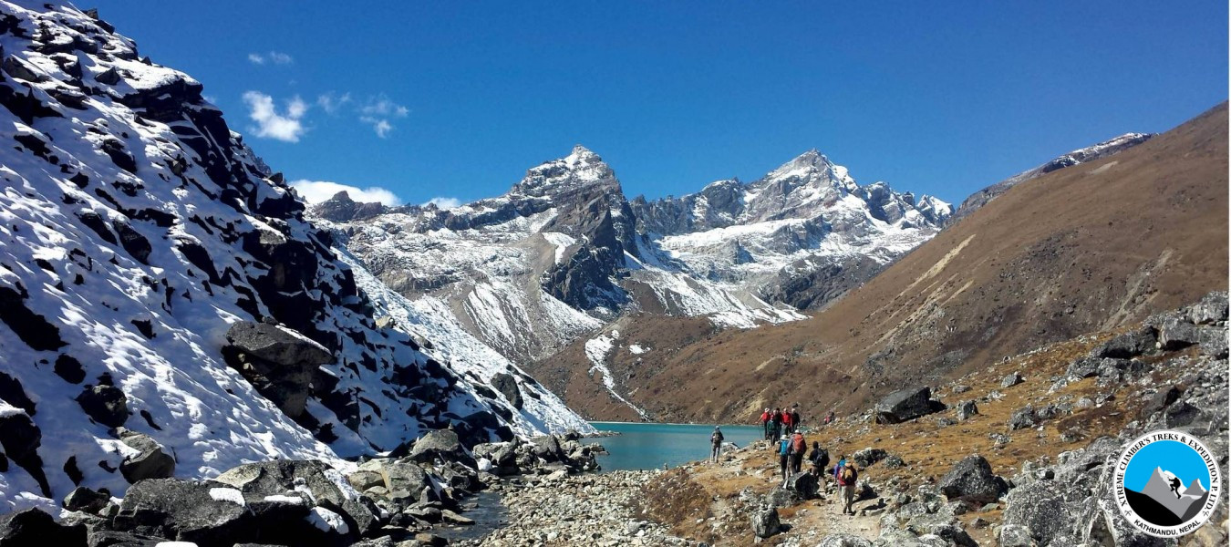Everest Roilwaling Valley via Tashi Laptsa pass