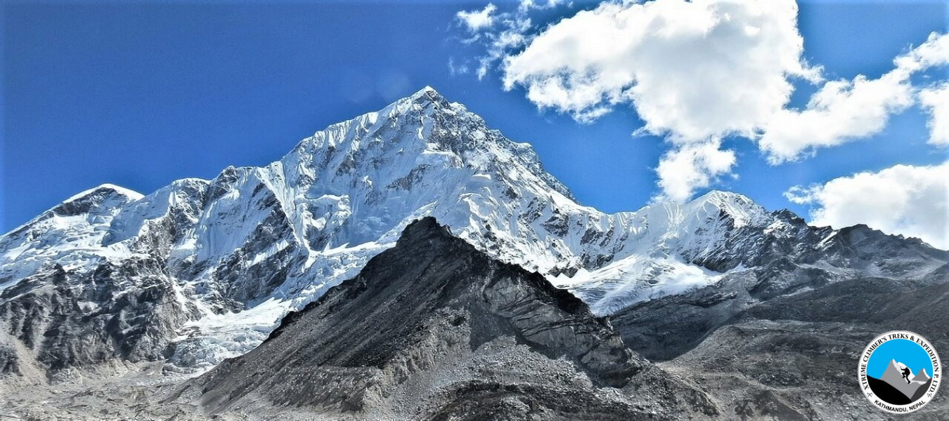 Mount Baruntse(7129m)