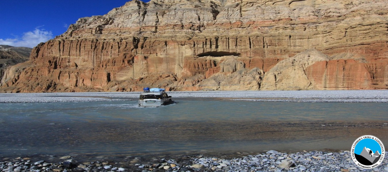 Jeep Drive Tour in Upper Mustang
