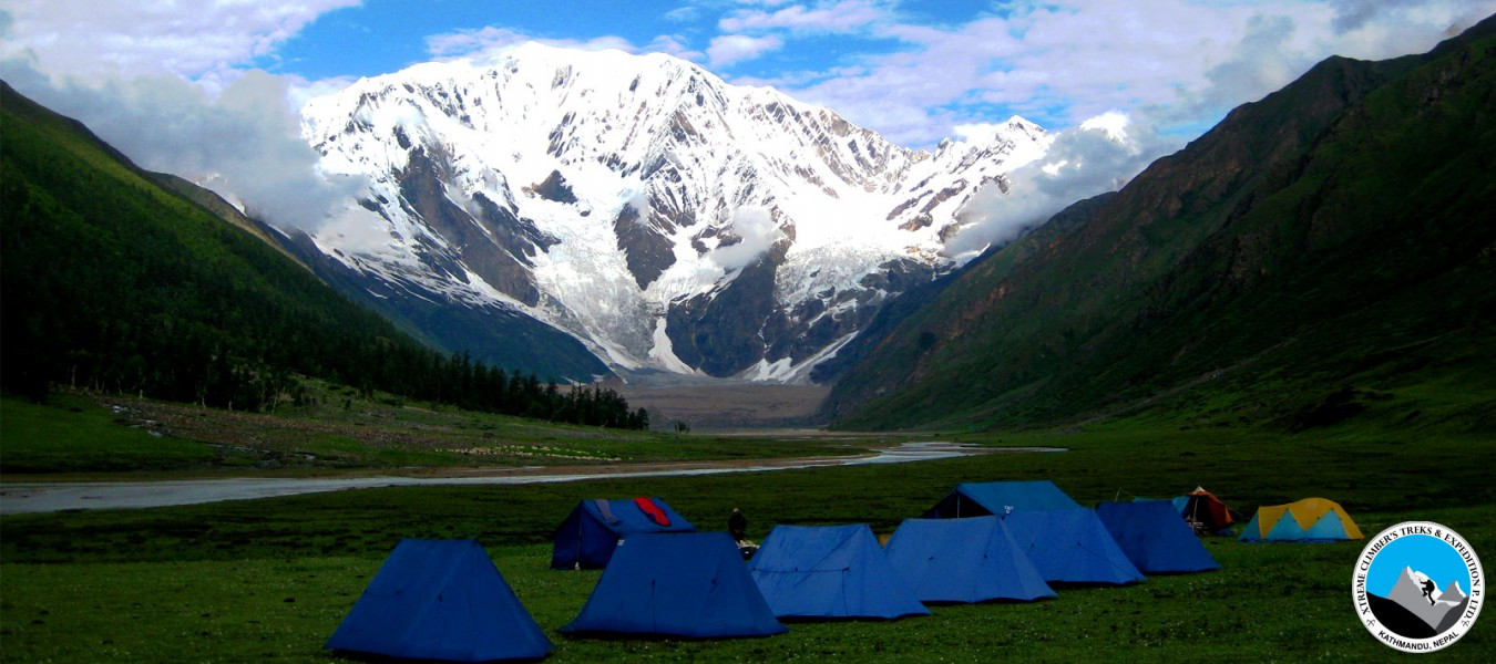 Saipal Himal Base Camp (West Nepal) Camping