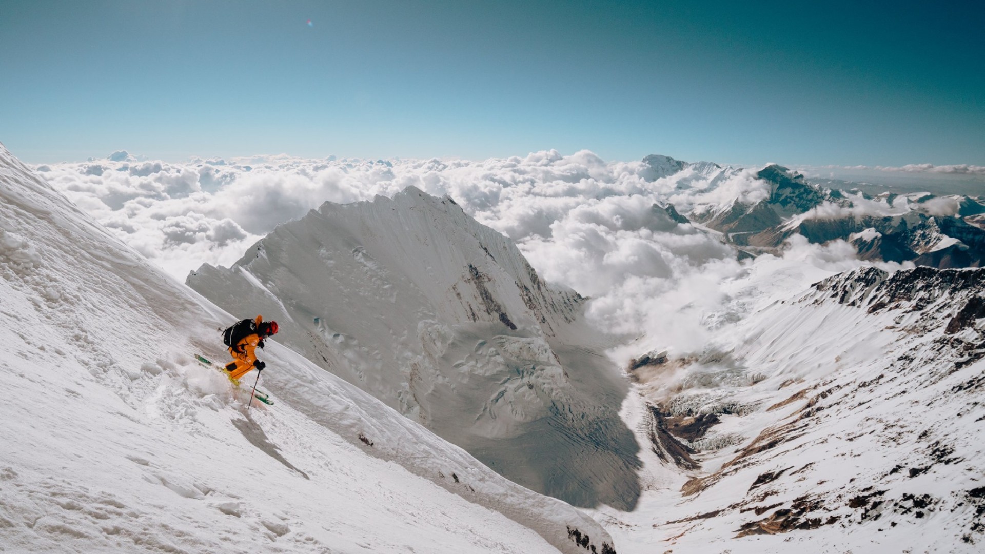 Making History: Skiing Down Mount Lhotse 8516m. - A Triumph of Adventure and Courage