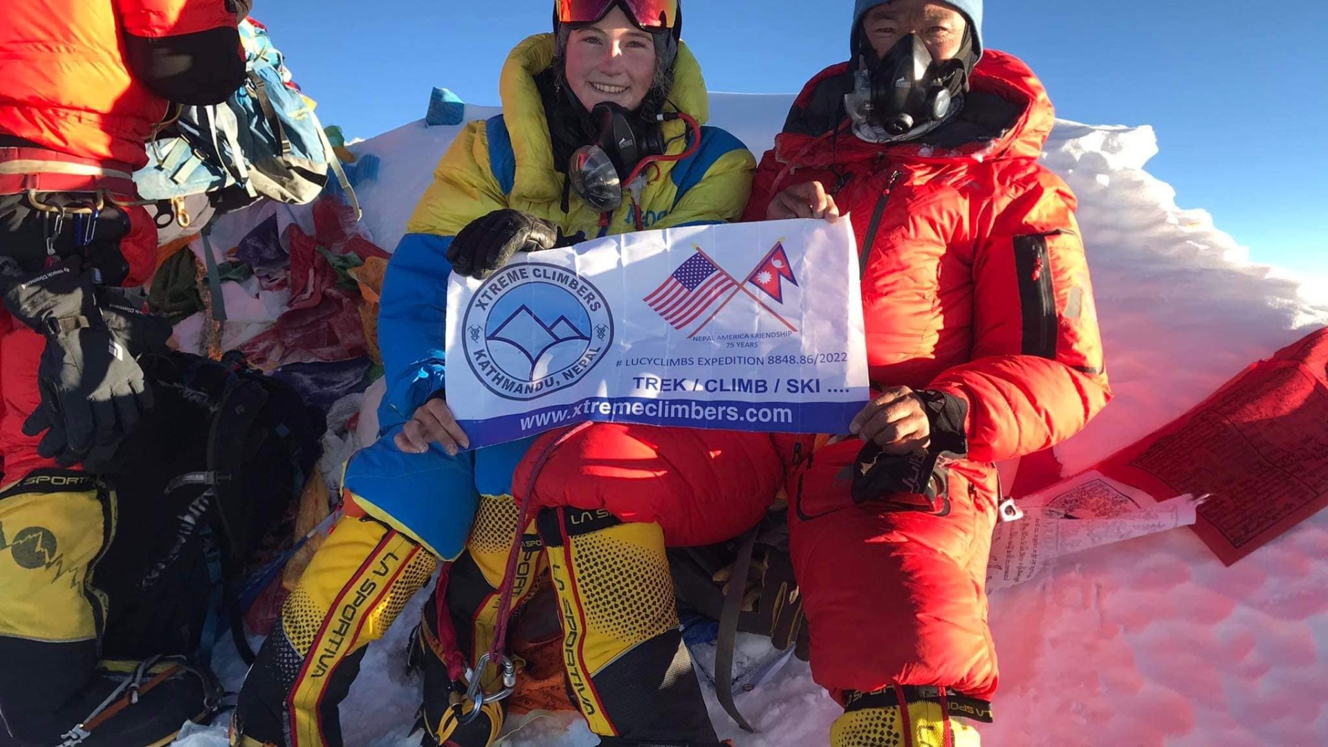 Lucy Westlake - Reaching New Heights Together with Xtreme Climbers