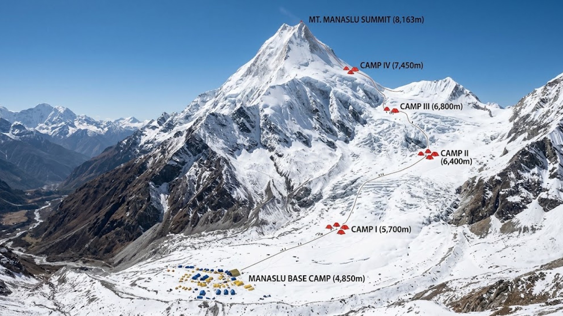 Manaslu Expedition 2026