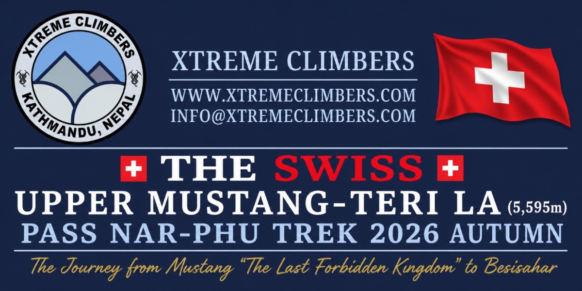The SWISS Upper Mustang, Teri La Pass (5,595m) and Nar–Phu Trek 2026