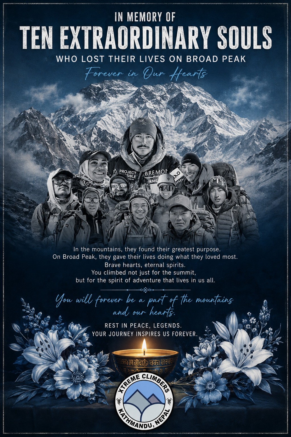 Ten Extraordinary Souls
