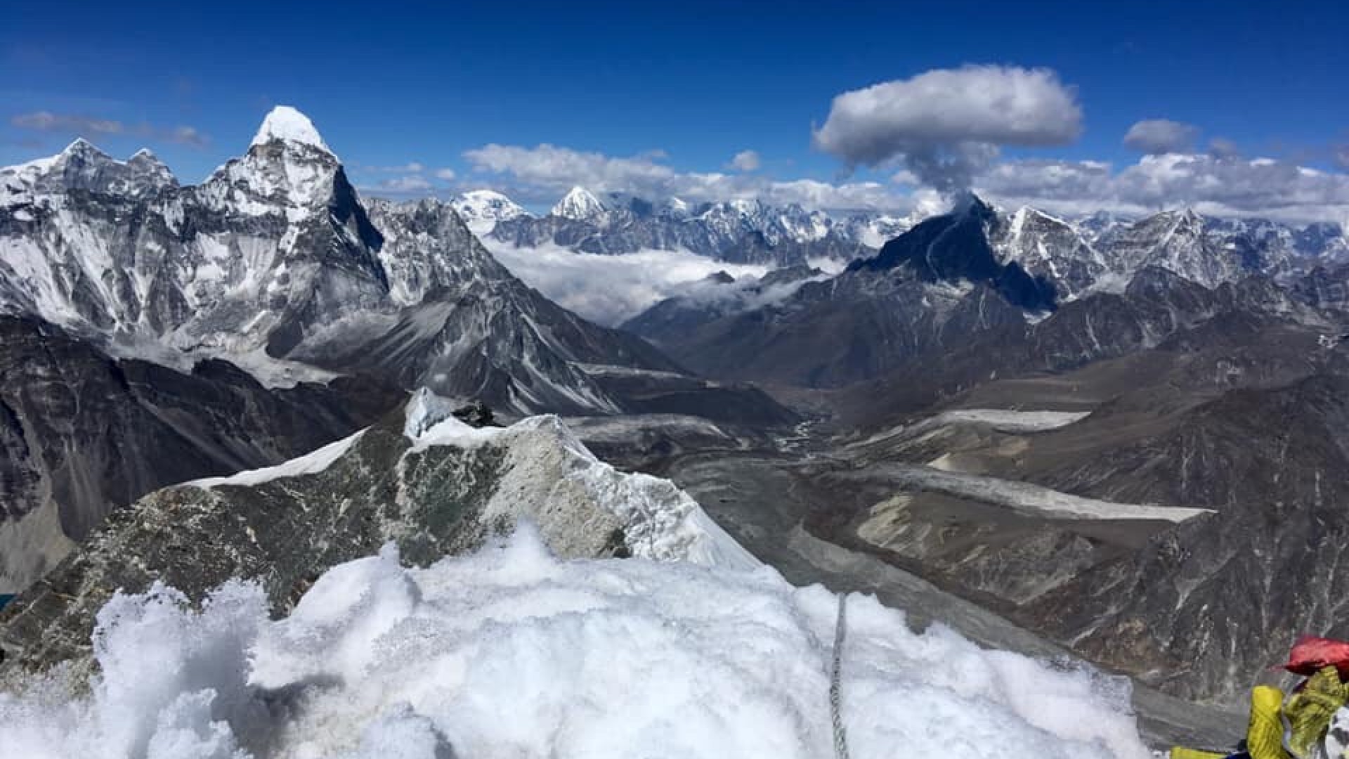 Three Pass, Everest BC and Island 6,189m Peak Climbing