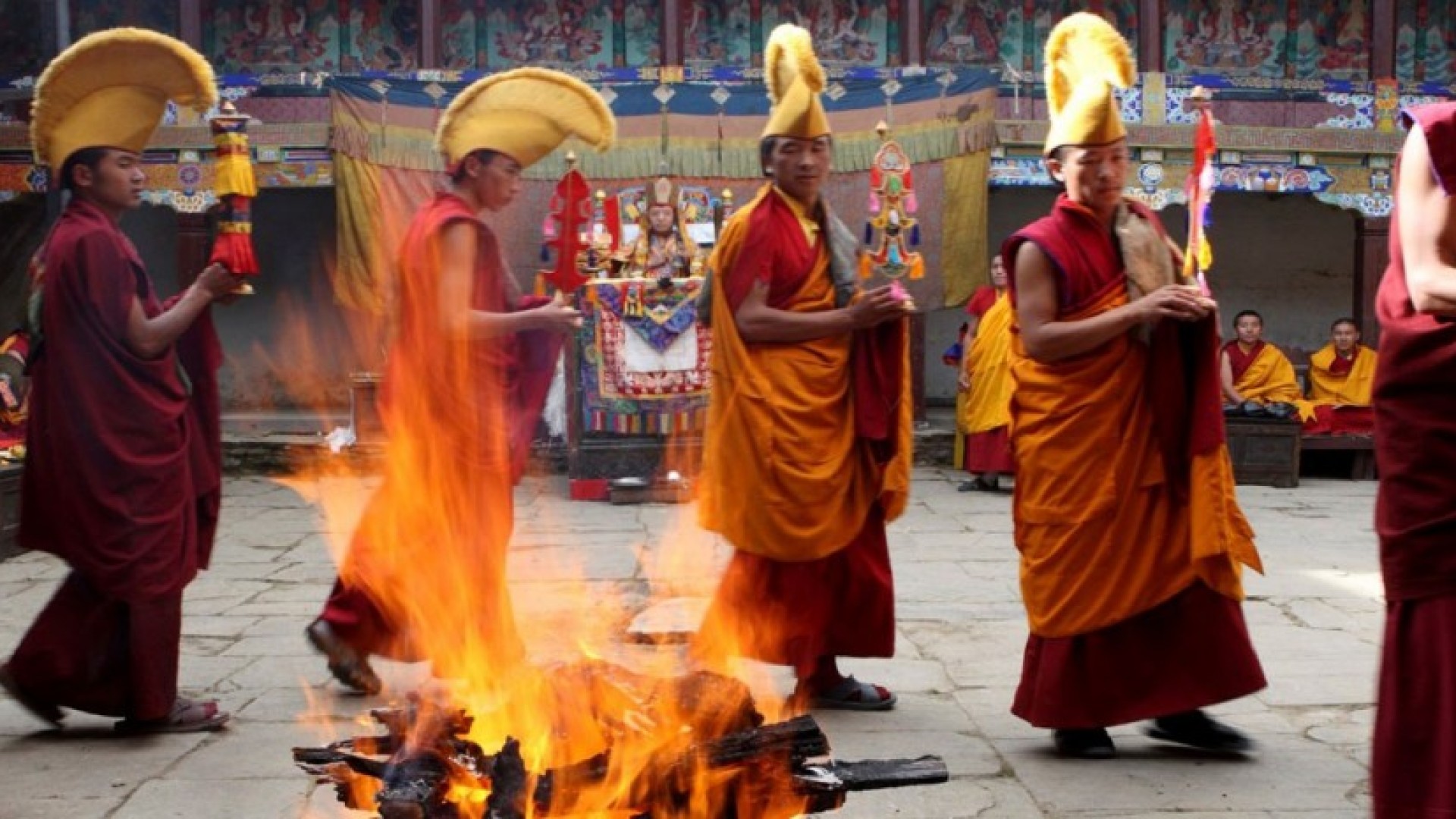 Mani Rimdu (Religious & Spiritual) Festival Trek Autumn
