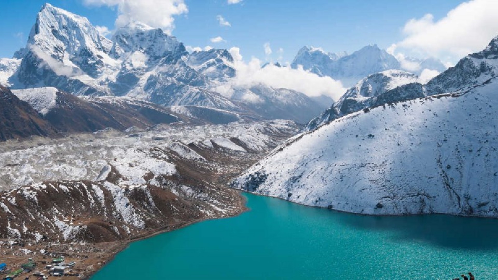 Gokyo Lake Gokyo ri & Renjo-La pass Trek