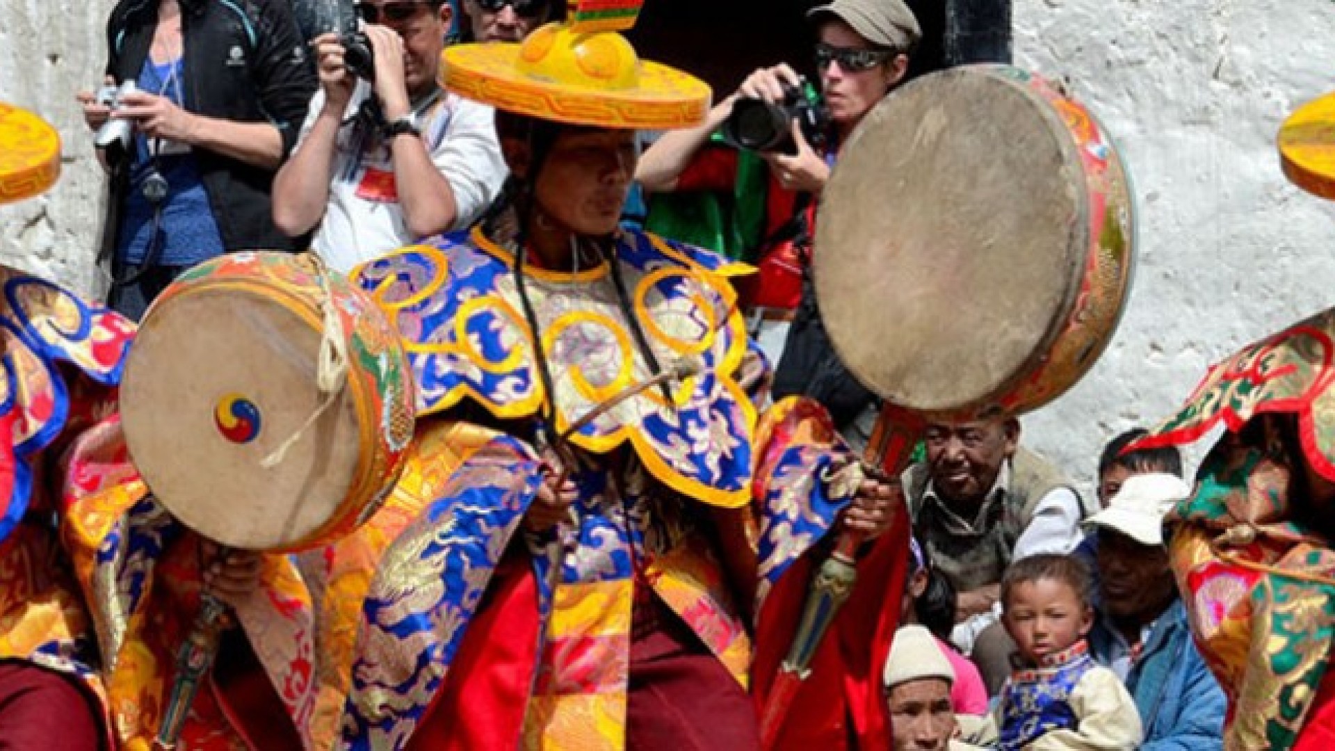 Upper Mustang Tiji Festival