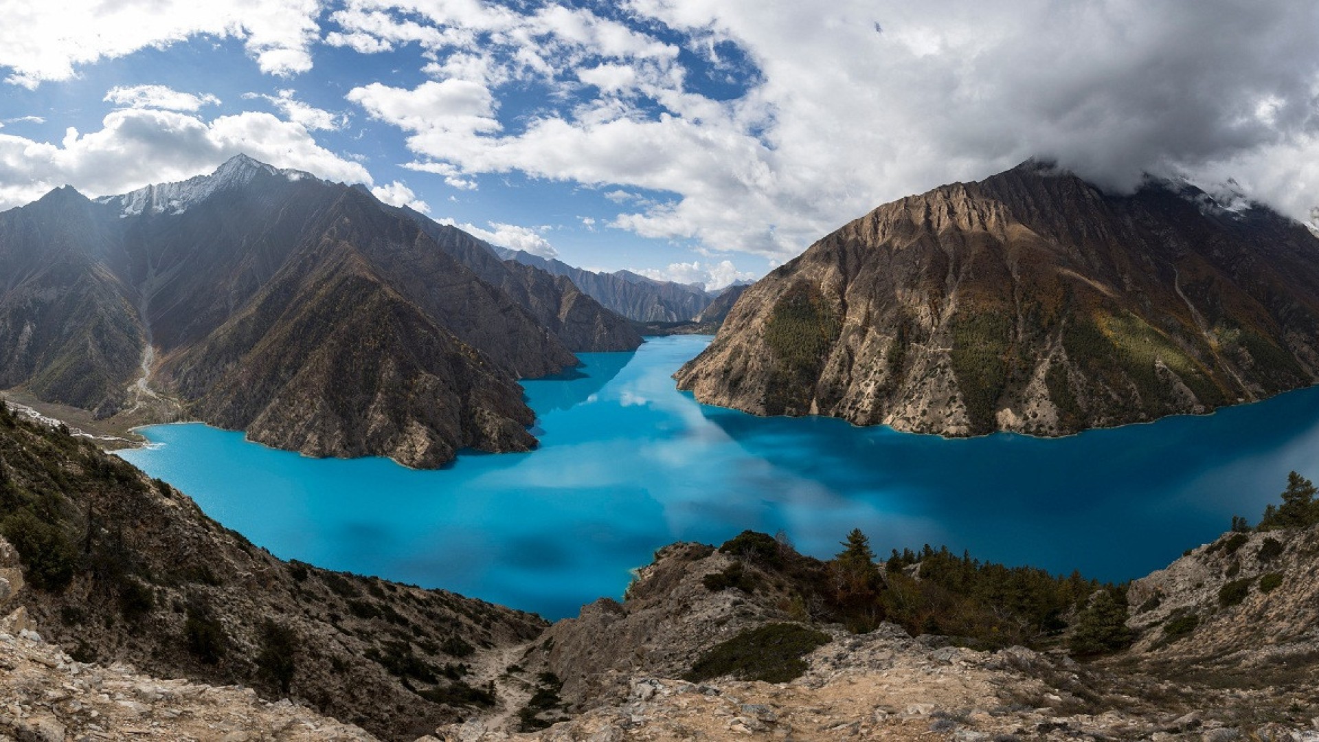 Shey Phoksundo Lake Heli Flight