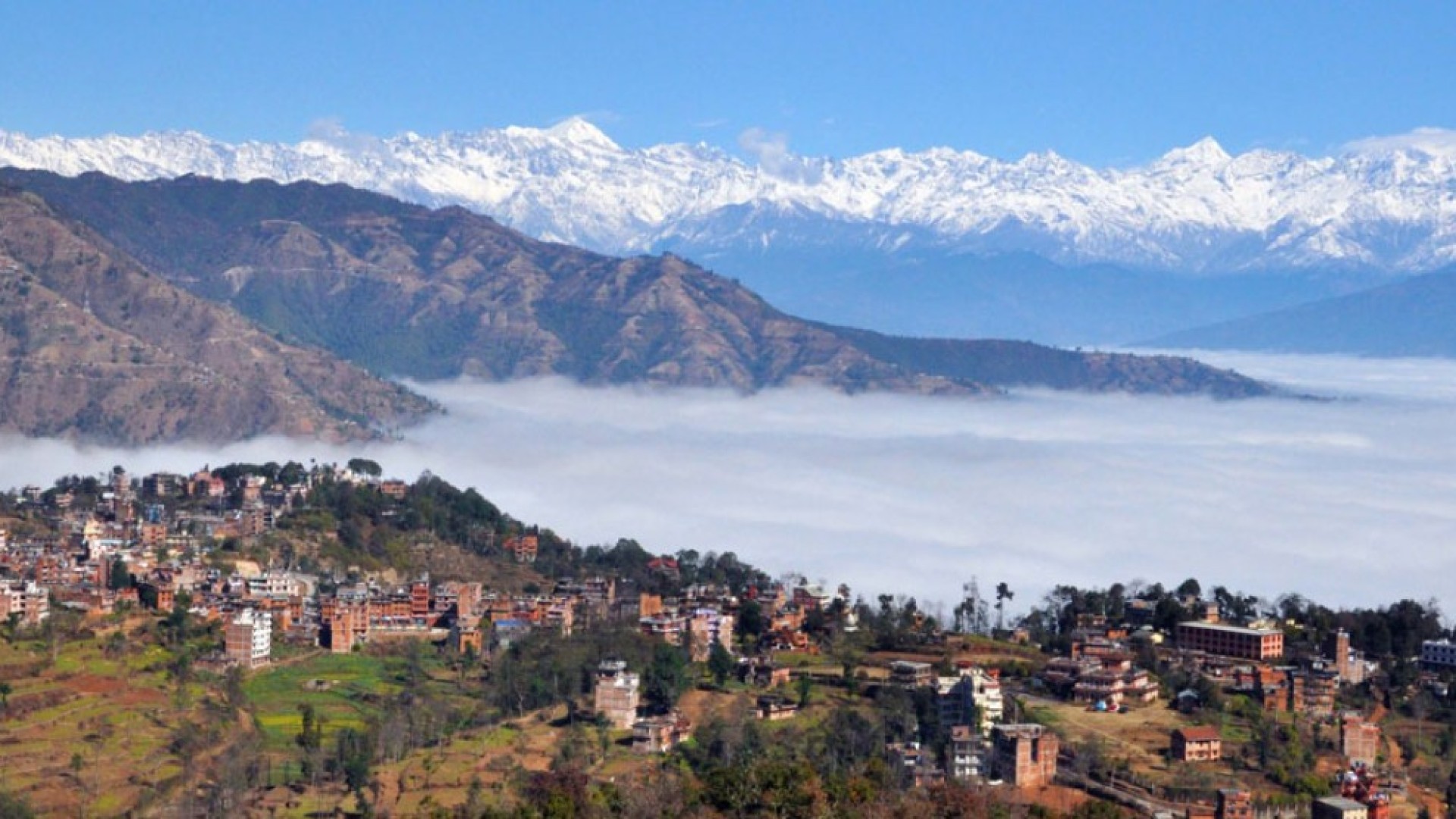 Nagarkot Dhulikhel Namobuddha Hiking