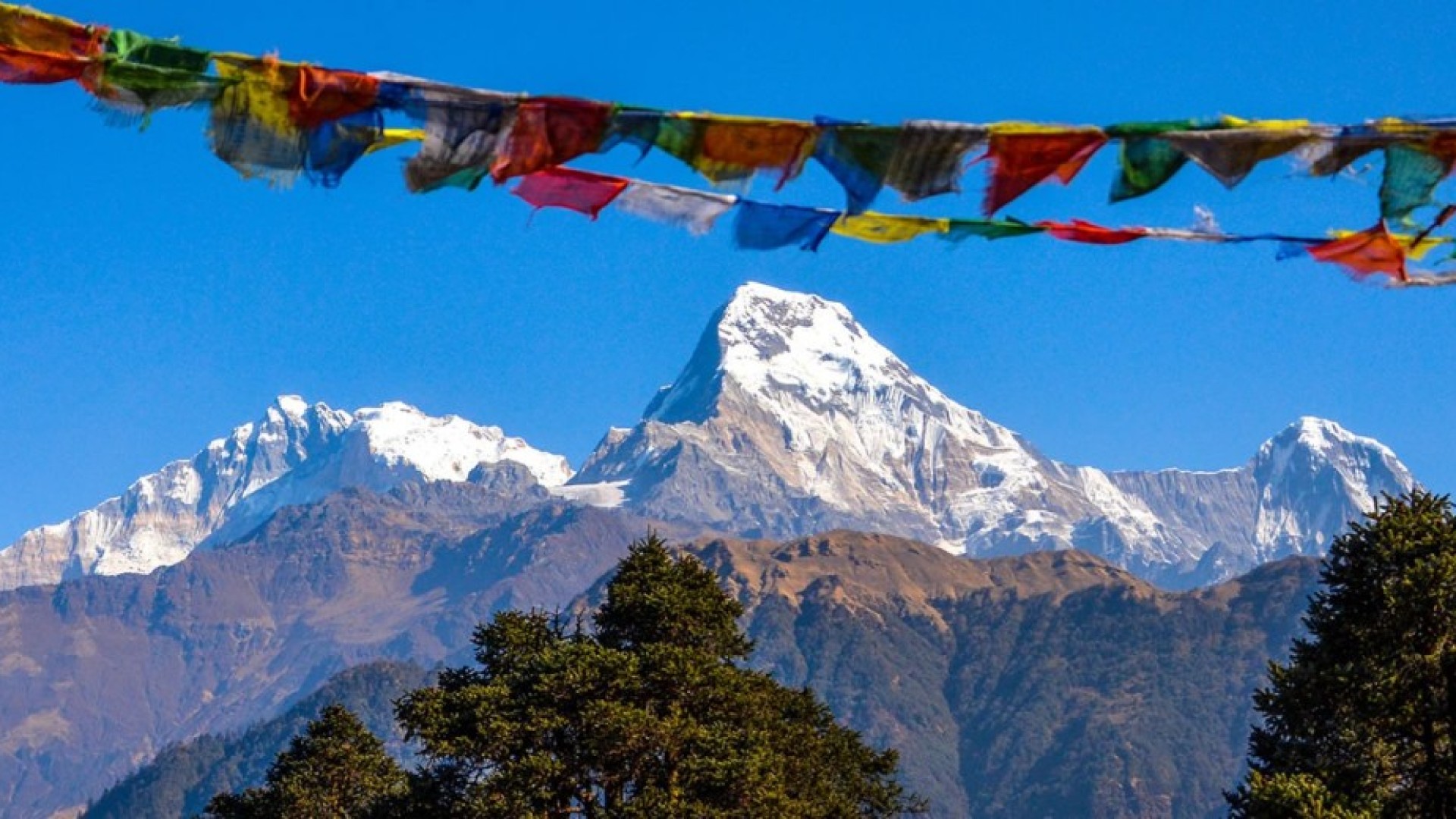Ghorepani-Poon Hill and Annapurna B.C Helicopter Tour