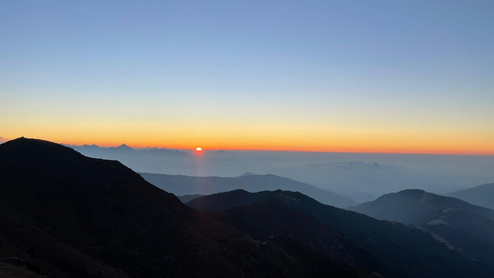 Dhap Pikey Peak Trekking (9 days) Option C