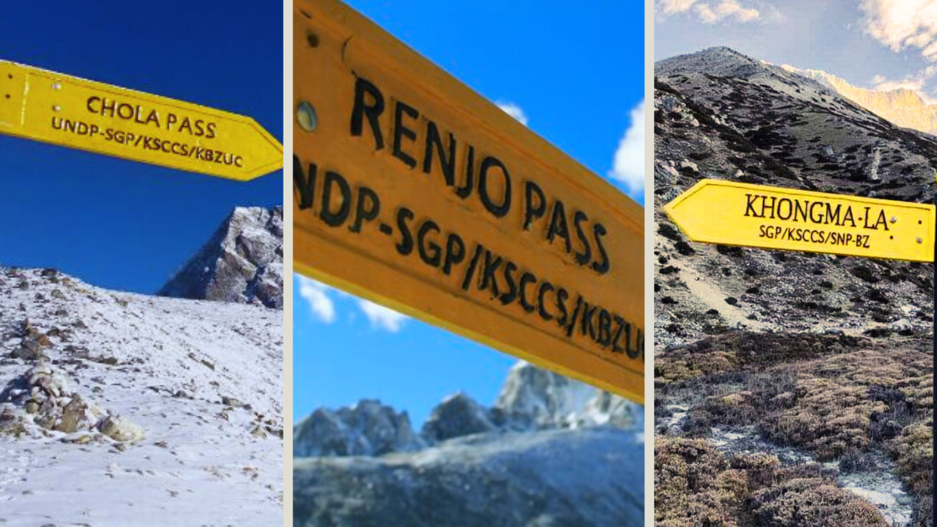 Everest 3 Peak 3 Passes Trekking