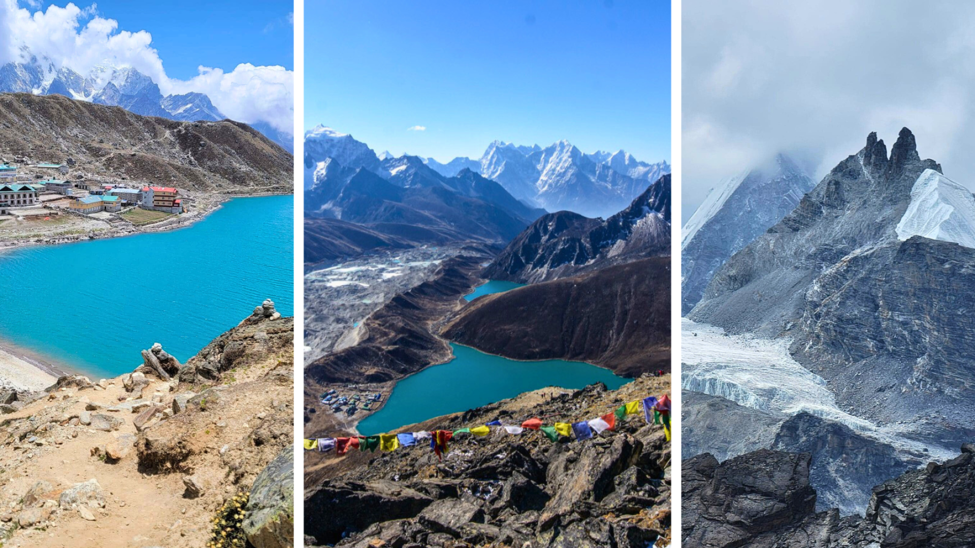 Gokyo Lake Gokyo Ri-Renjo-La pass Trek