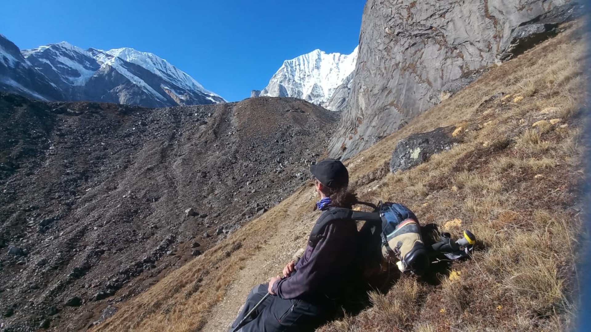 Larkey Peak 6219m Climbing Combining Manaslu Circuit