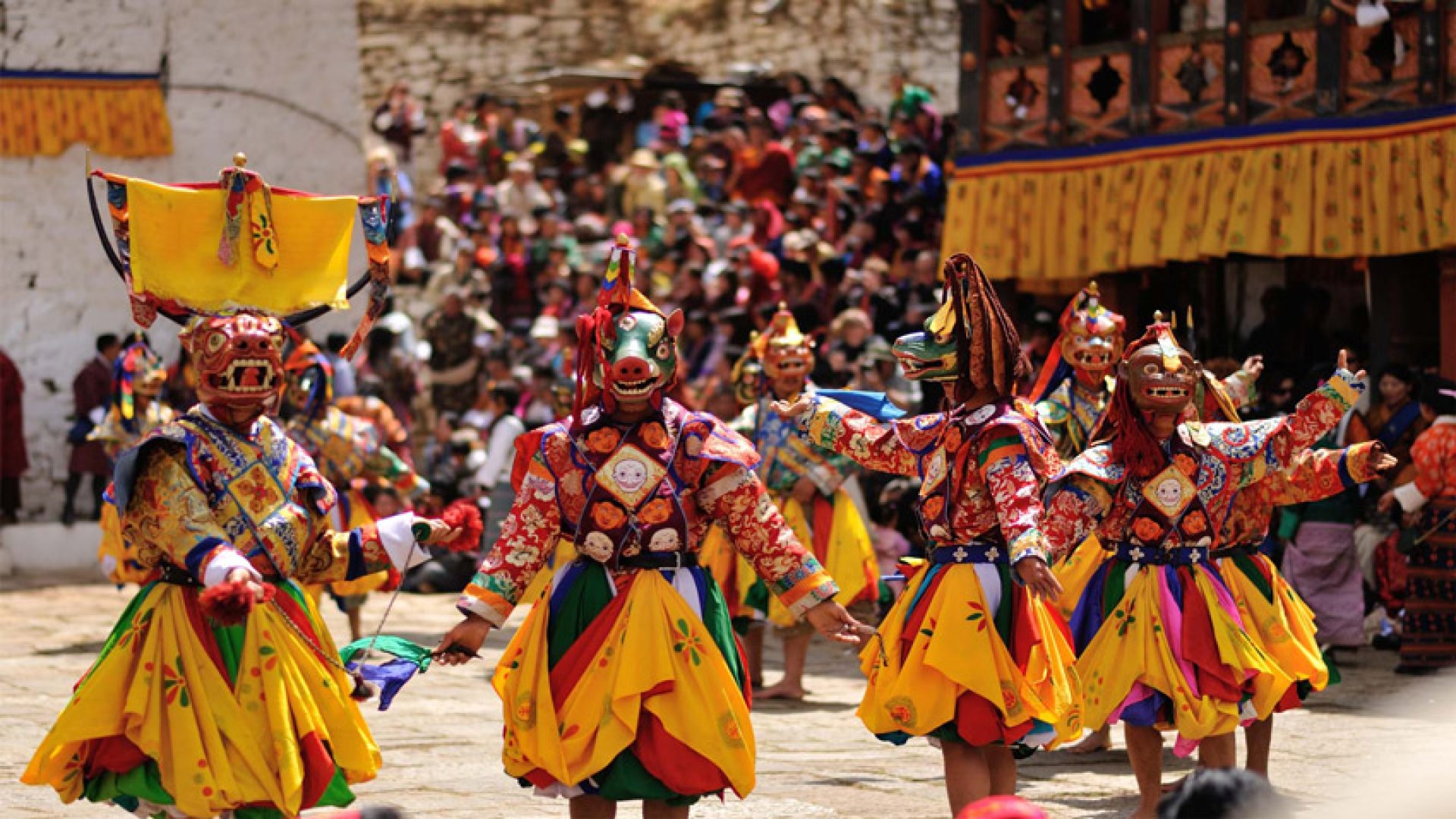 Upper Mustang Tiji Festival (Option B)