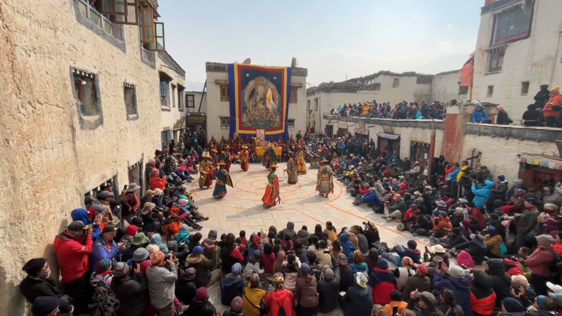 Upper Mustang Tiji Festival (Option C - via 4WD Adventure Jeep Drive Trip)
