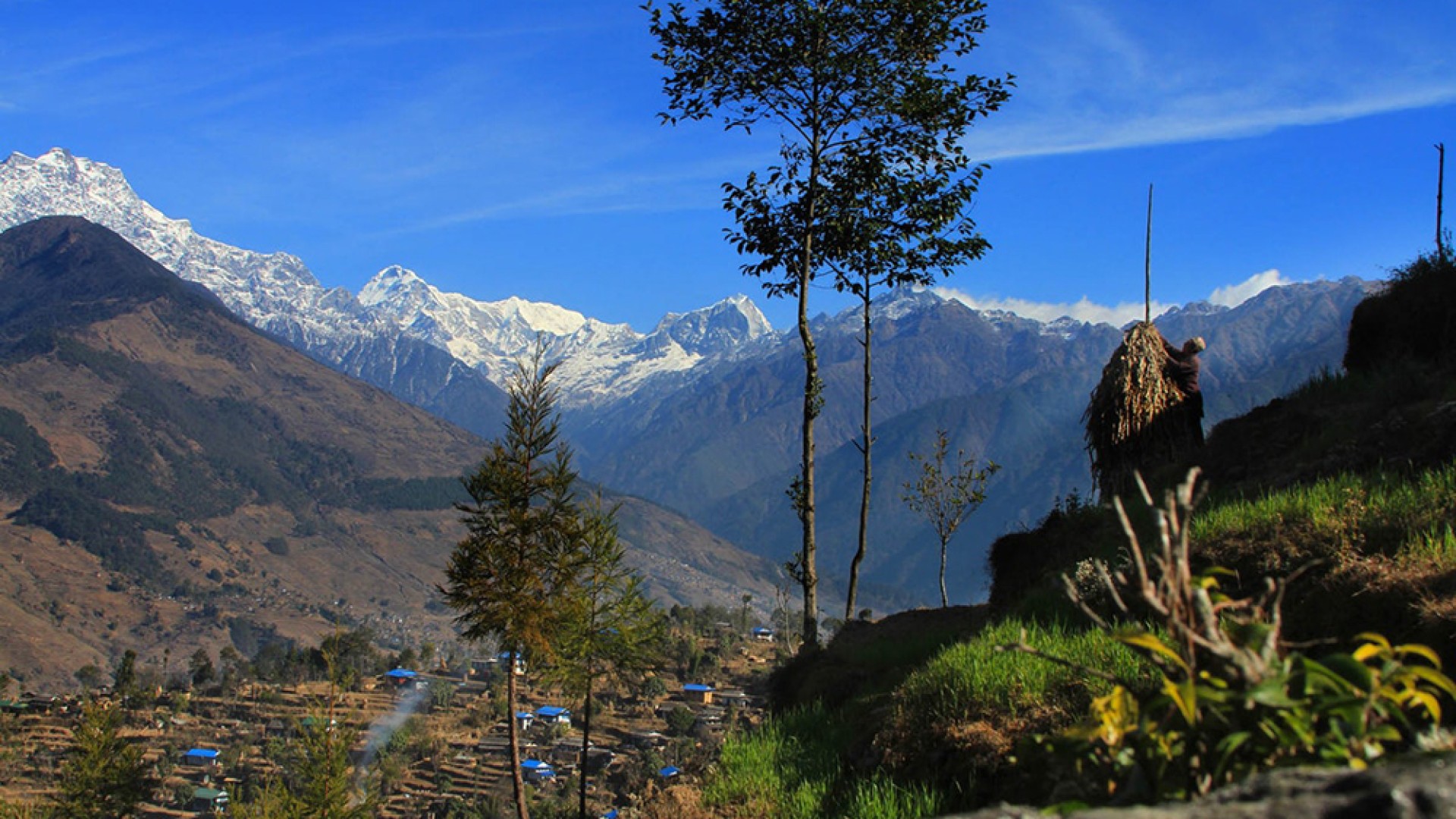 Lukla To Tumlingtar Trek