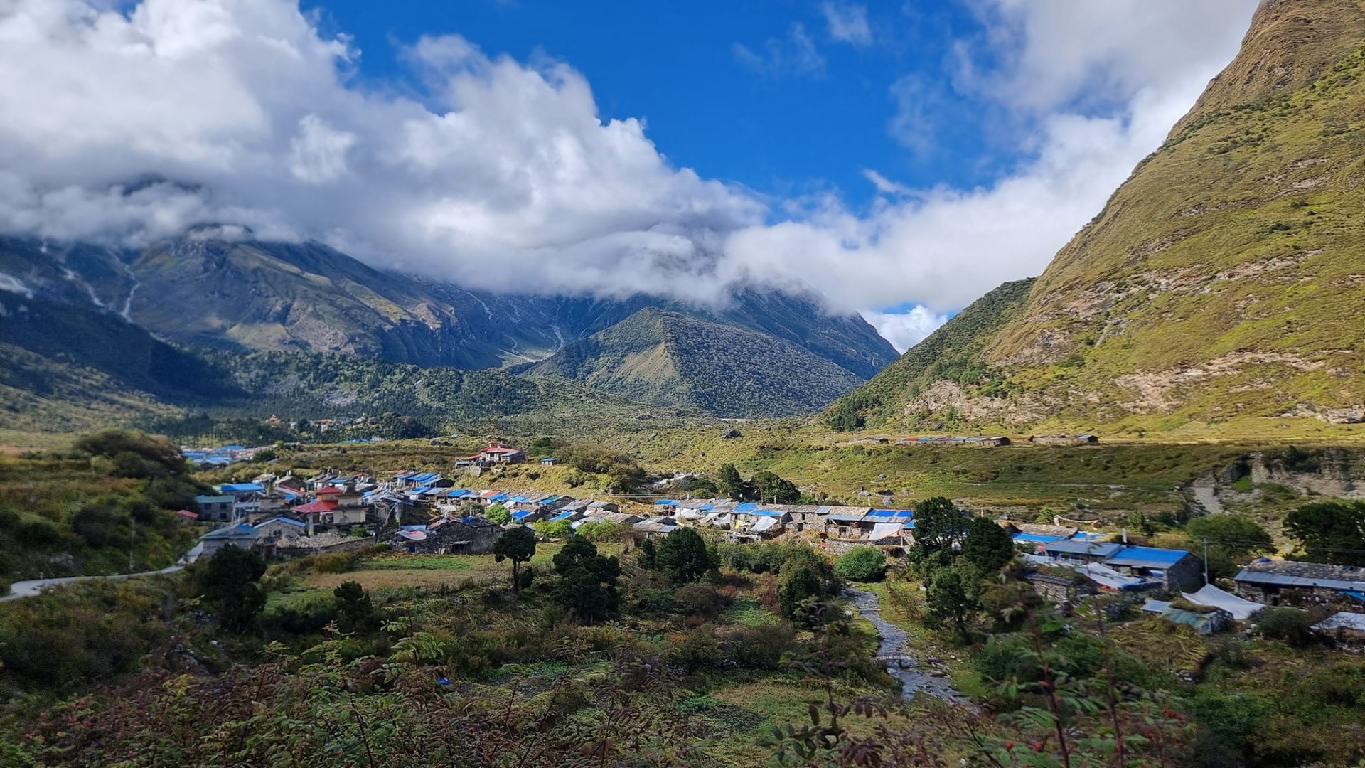 Manaslu Tsum Valley and Ganesh Himal Trek