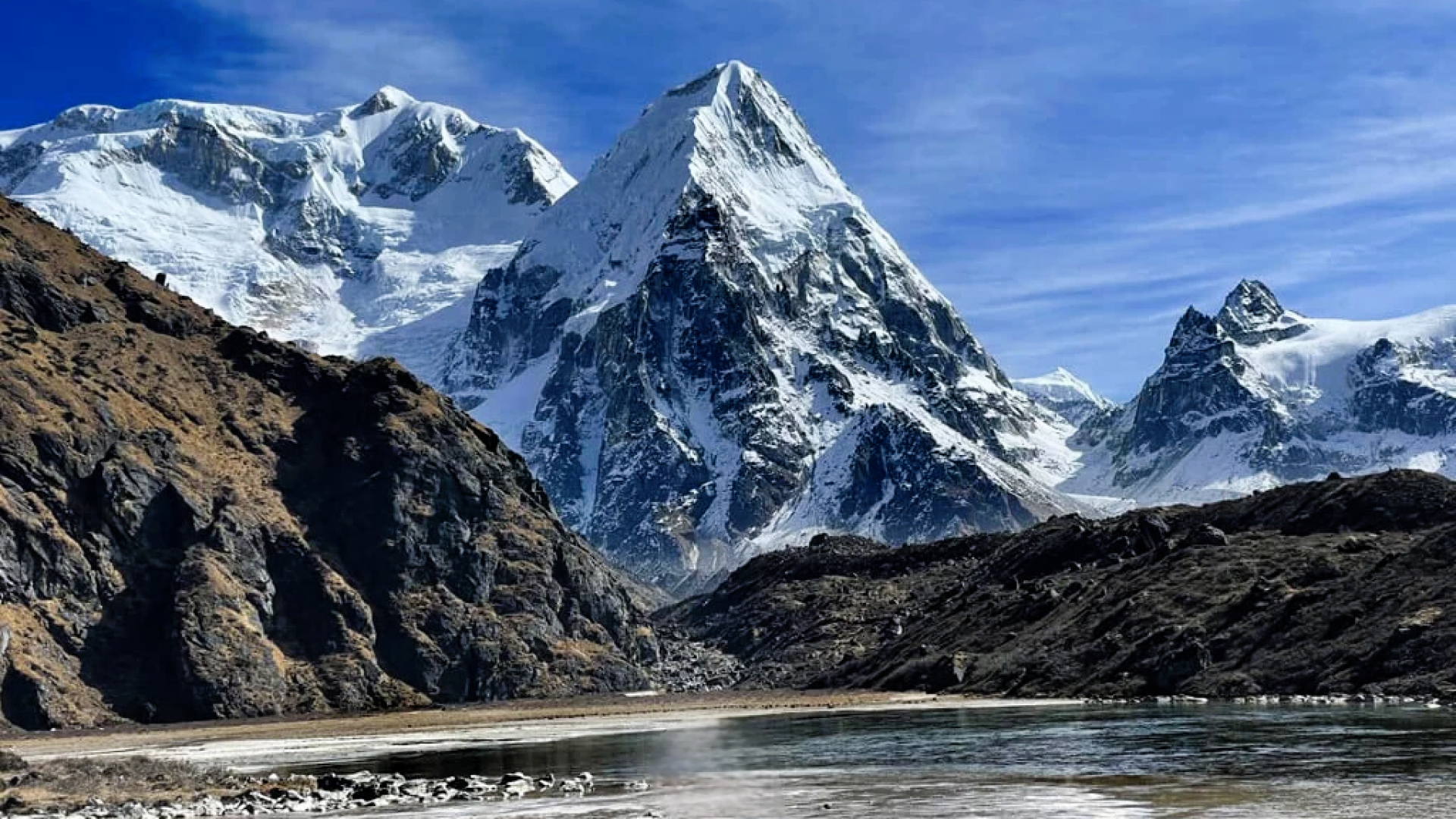 Kanchenjunga North and South Base Camp Trek