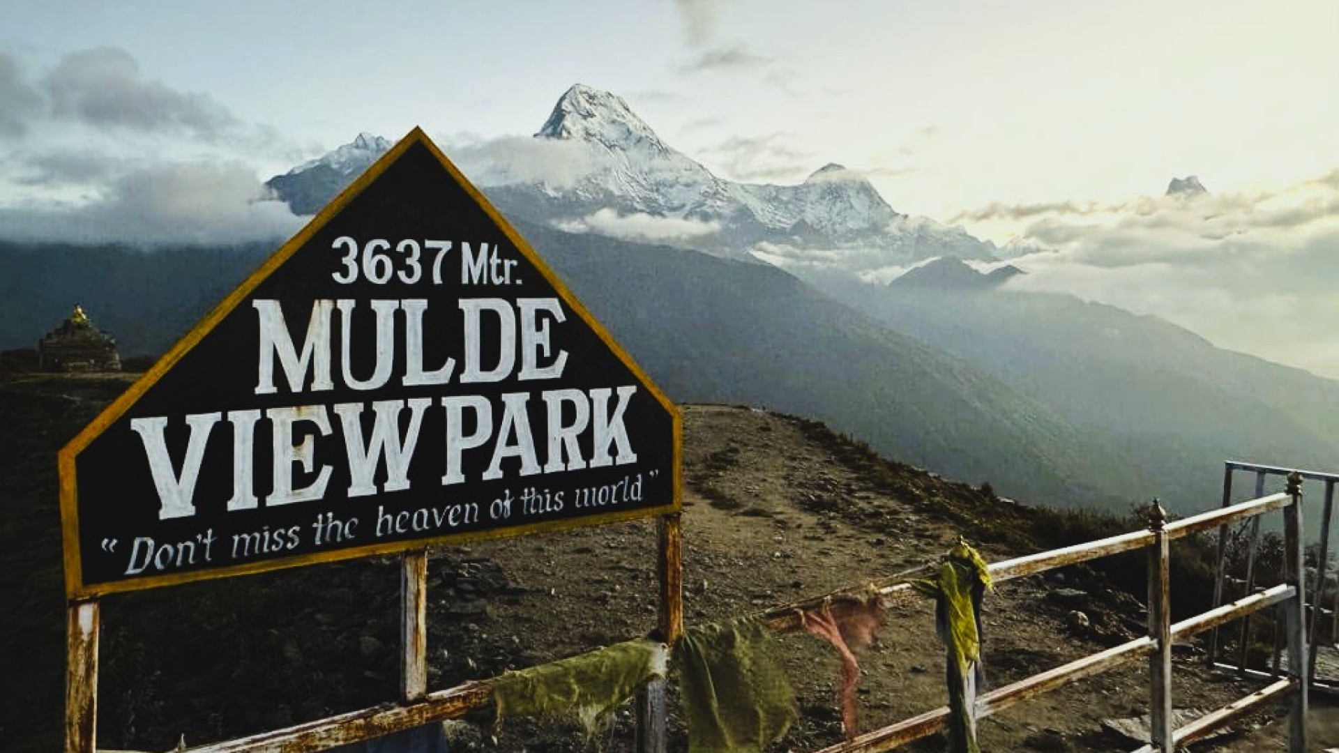 The Mulde 3637m Peak Trek