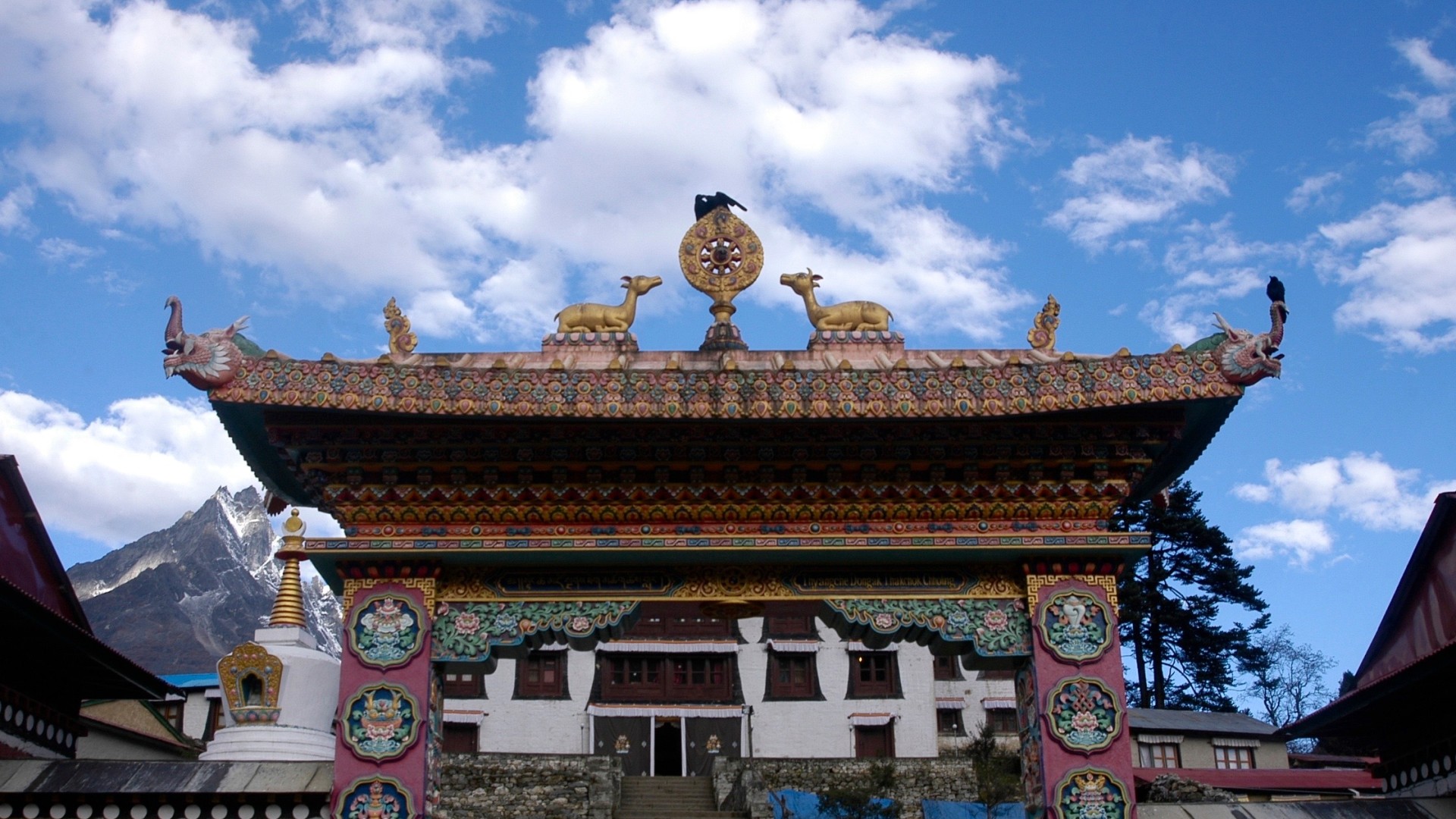 Tengboche Monastery (3860m) Trek
