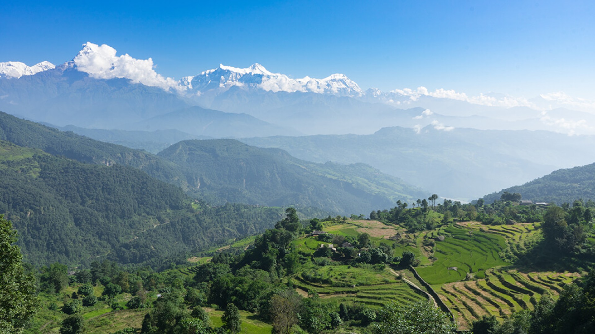 Panchase 2030m Hill Trek