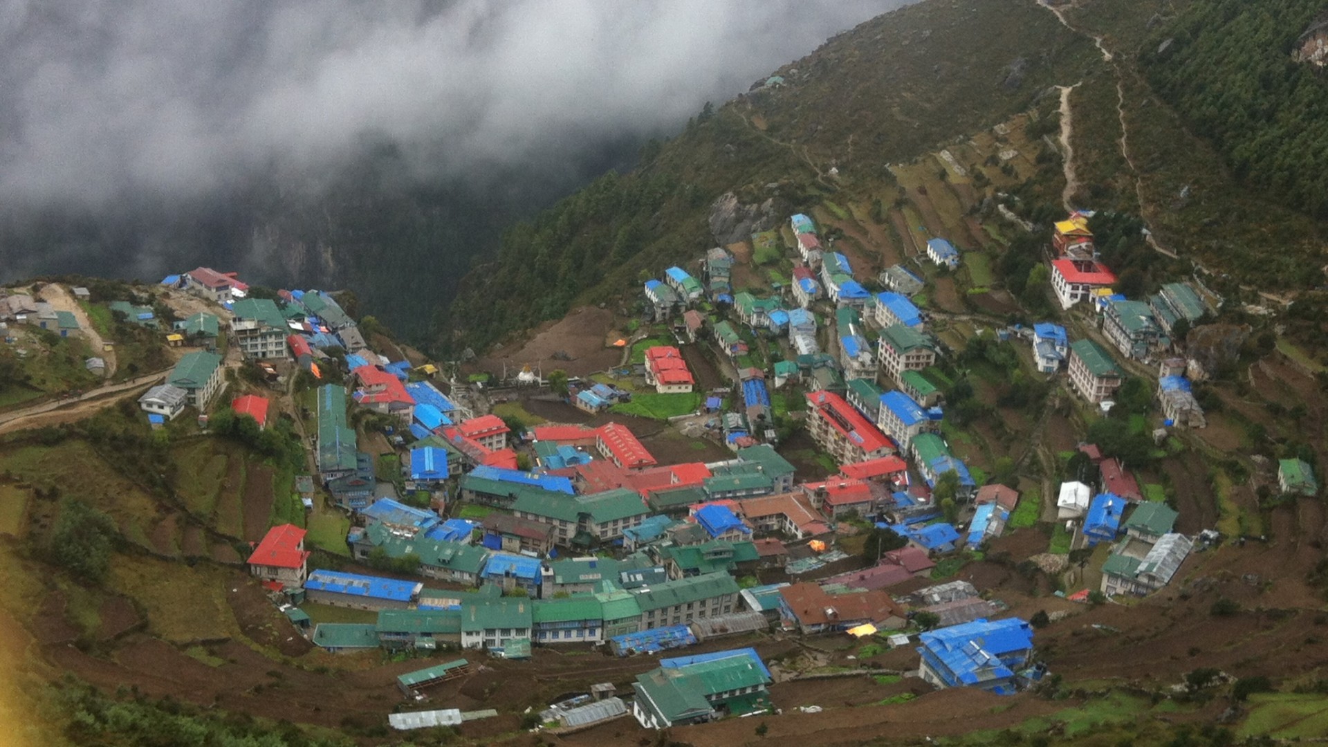 Namche 3440m Bazaar Trek