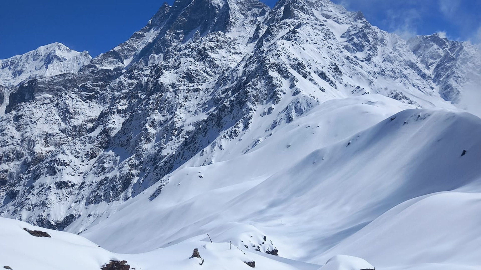 Mardi Himal B.C 5146m Trek