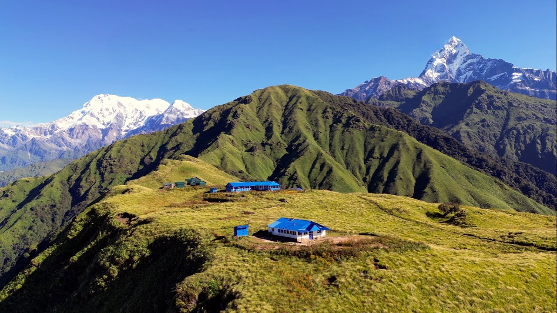 Machhapuchre Model Trek