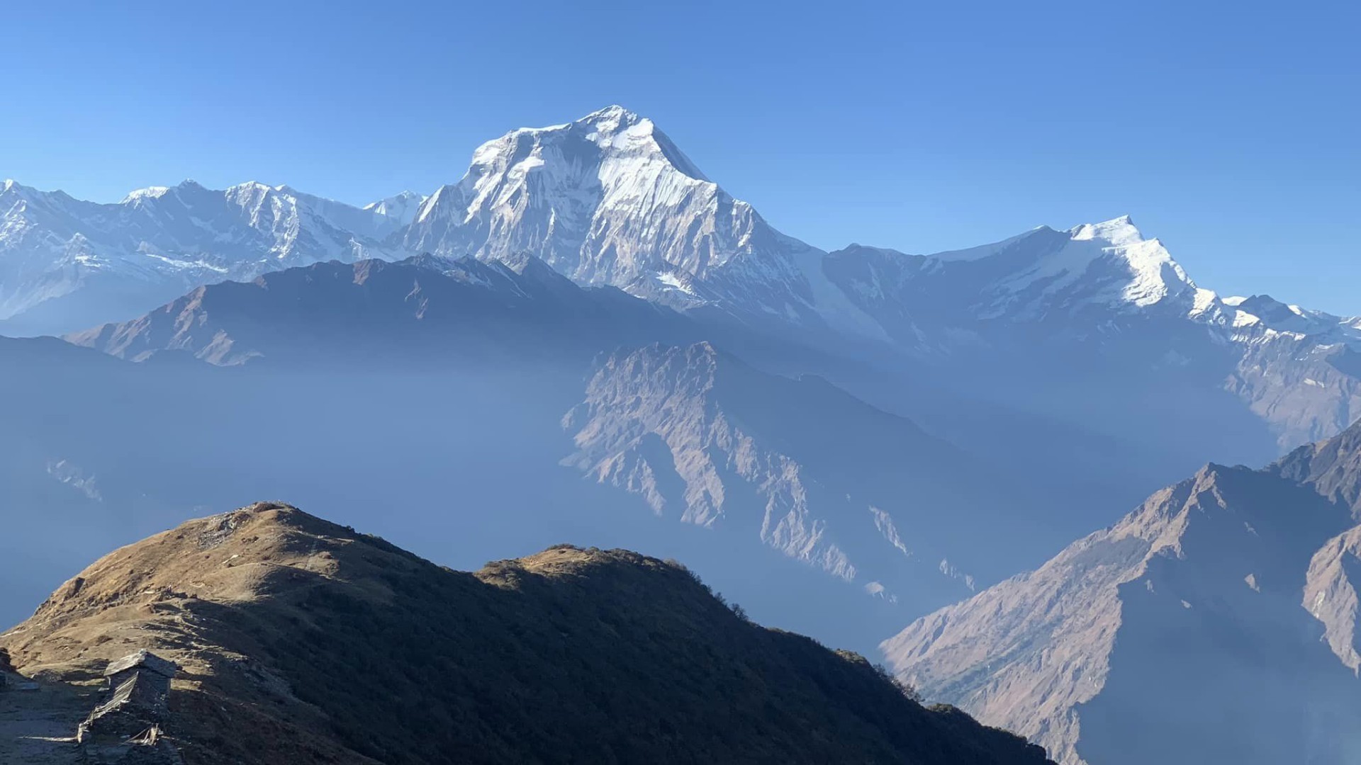 Khopra 3900m Ridge Trek