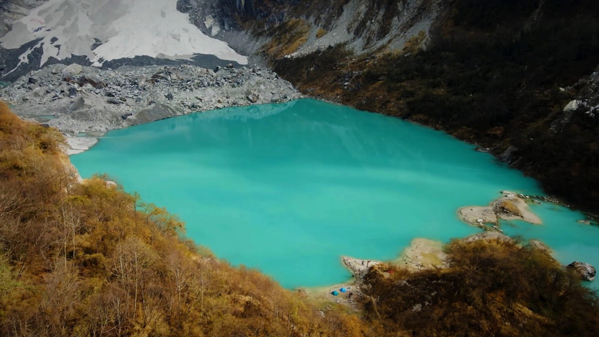 Kapuche “Nepal's lowest-altitude glacier lake” Lake 2546m Trek
