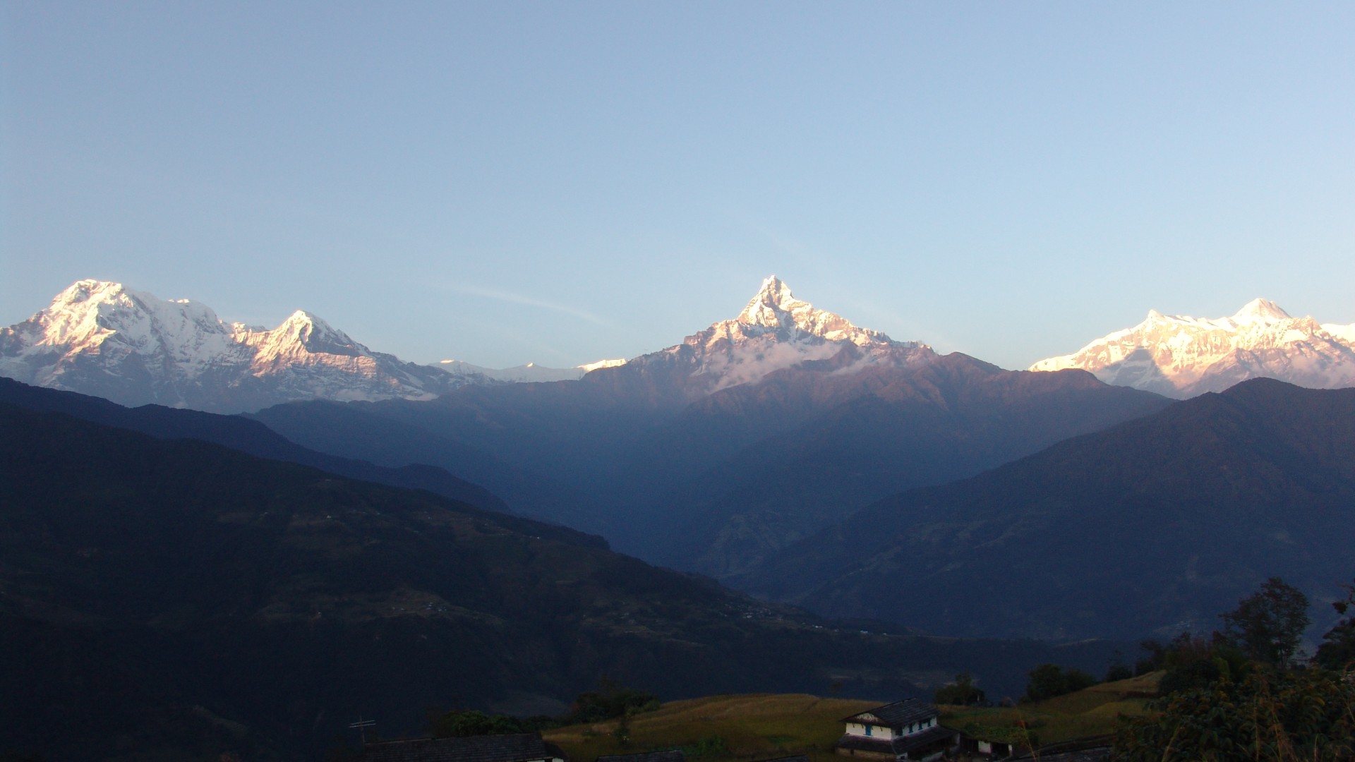 Dhampus Village Trek