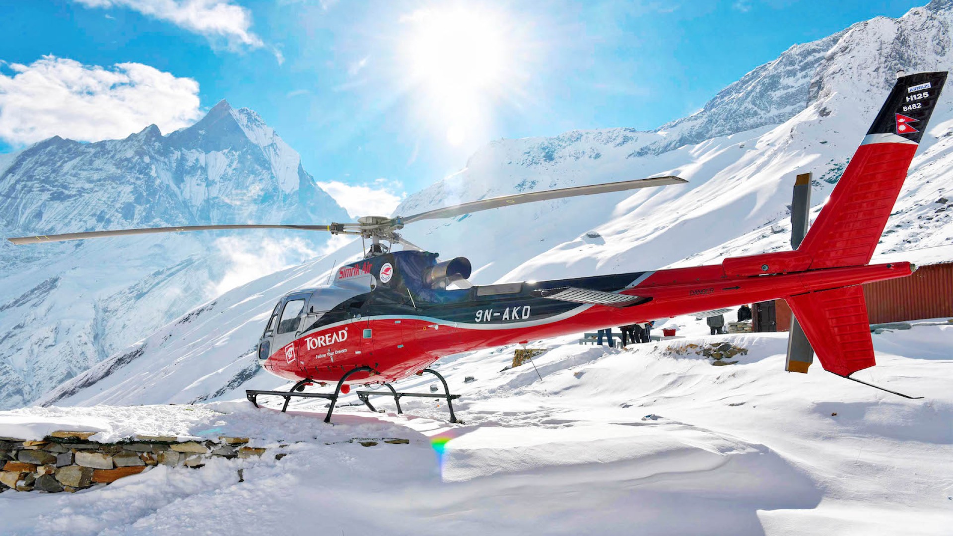 Annapurna Base Camp Helicopter Tour