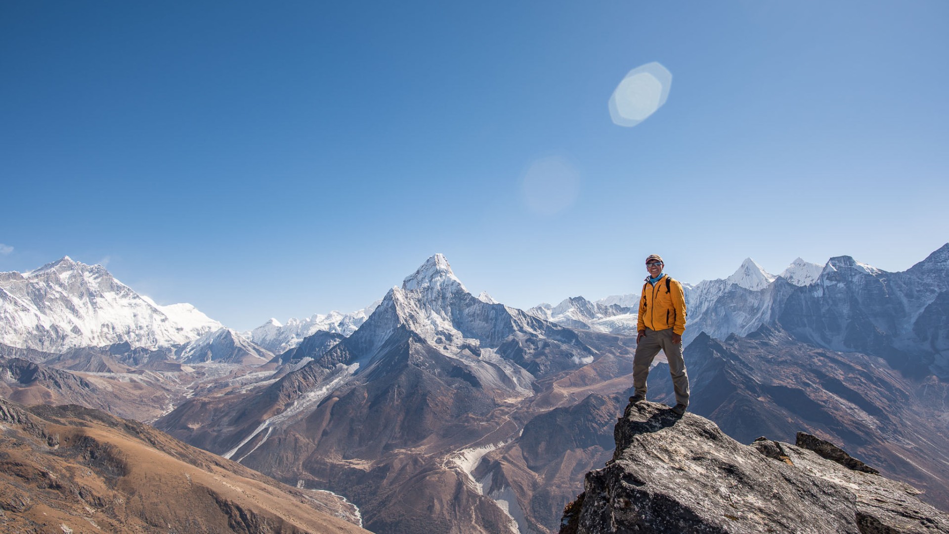 Everest LuriGo Peak 5,212m Trek