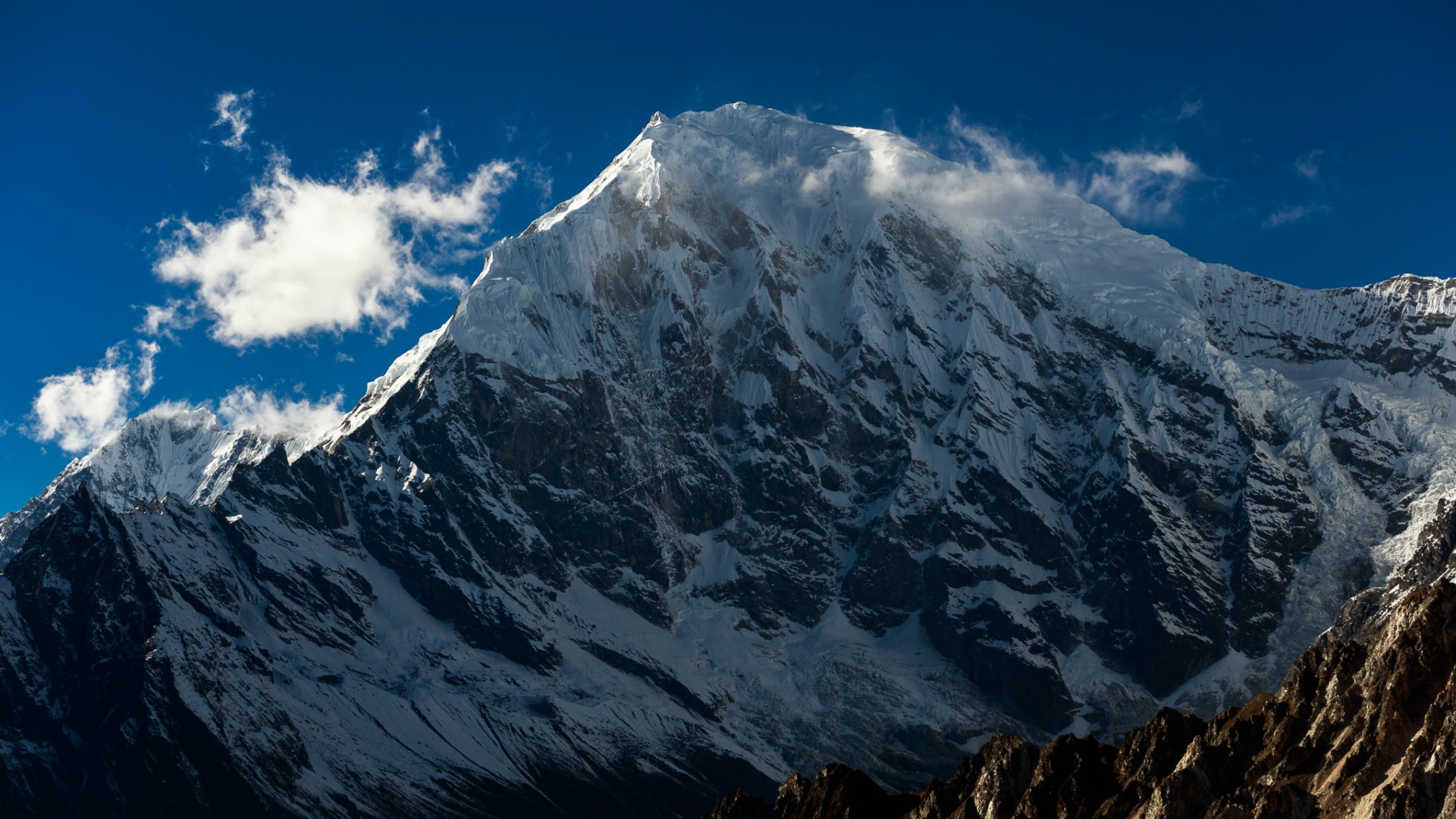 Langtang Lirung (7,227m) Climbing Expedition
