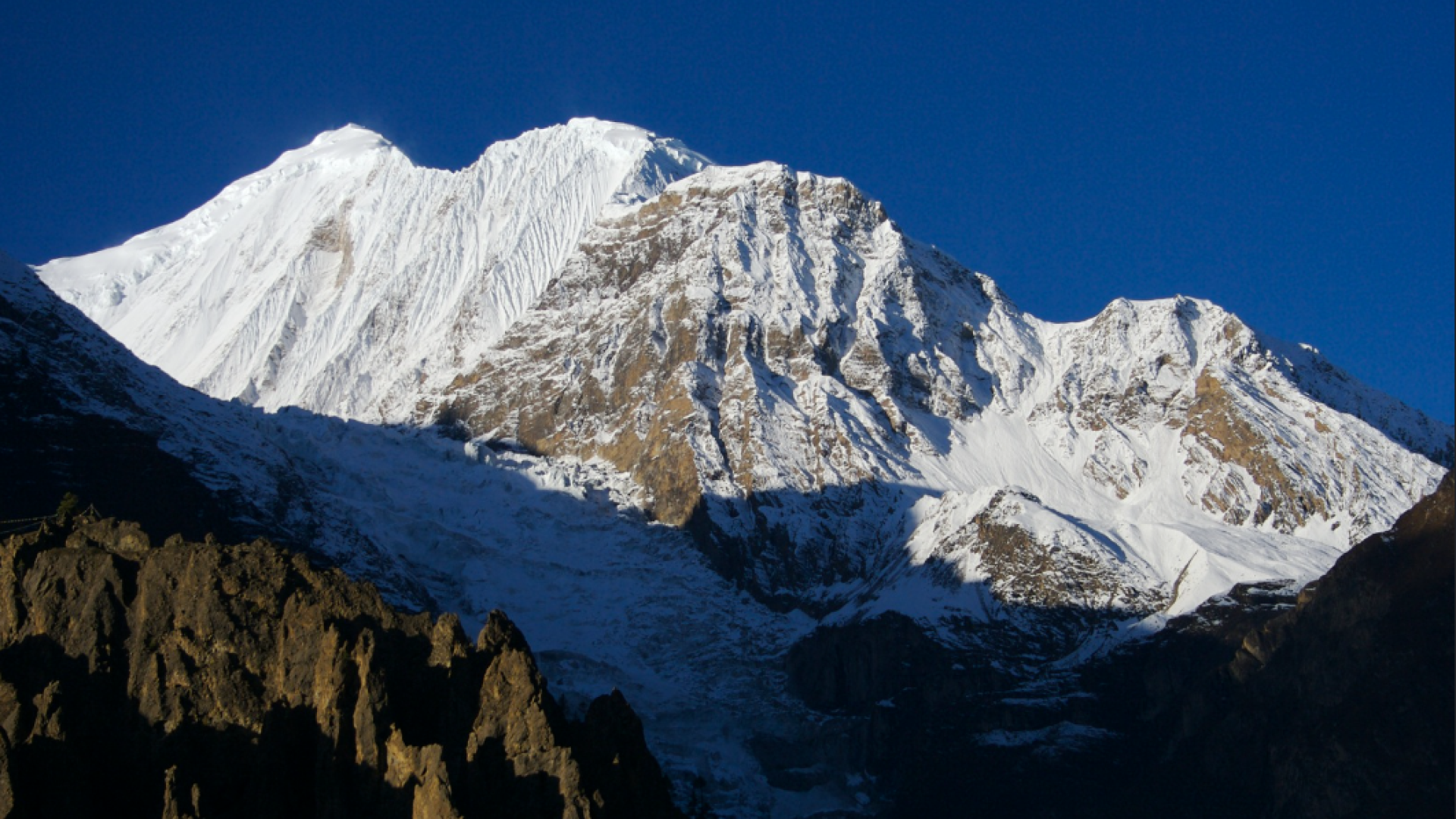 Mt. Gangapurna 7455m. Climbing Expedition