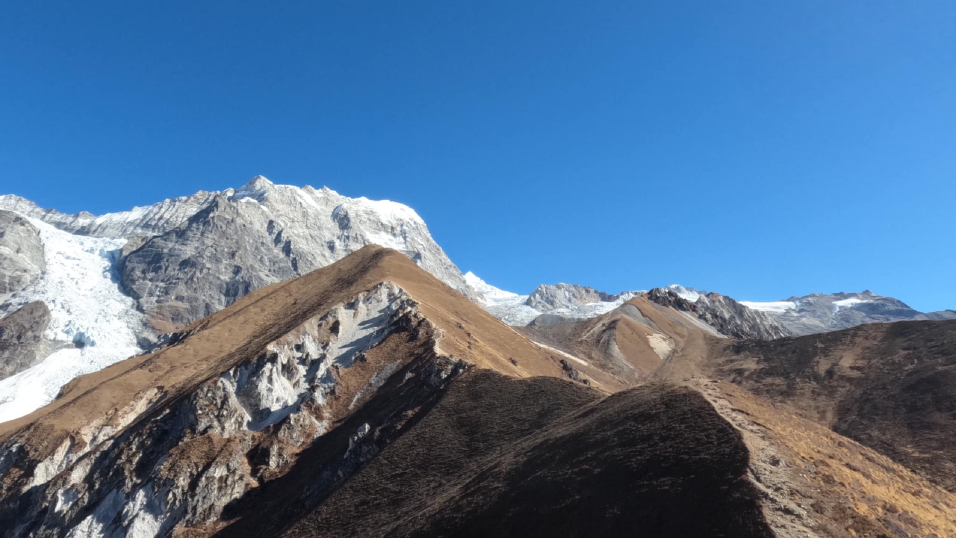 Langtang Tsergo 5033m Ri Trek