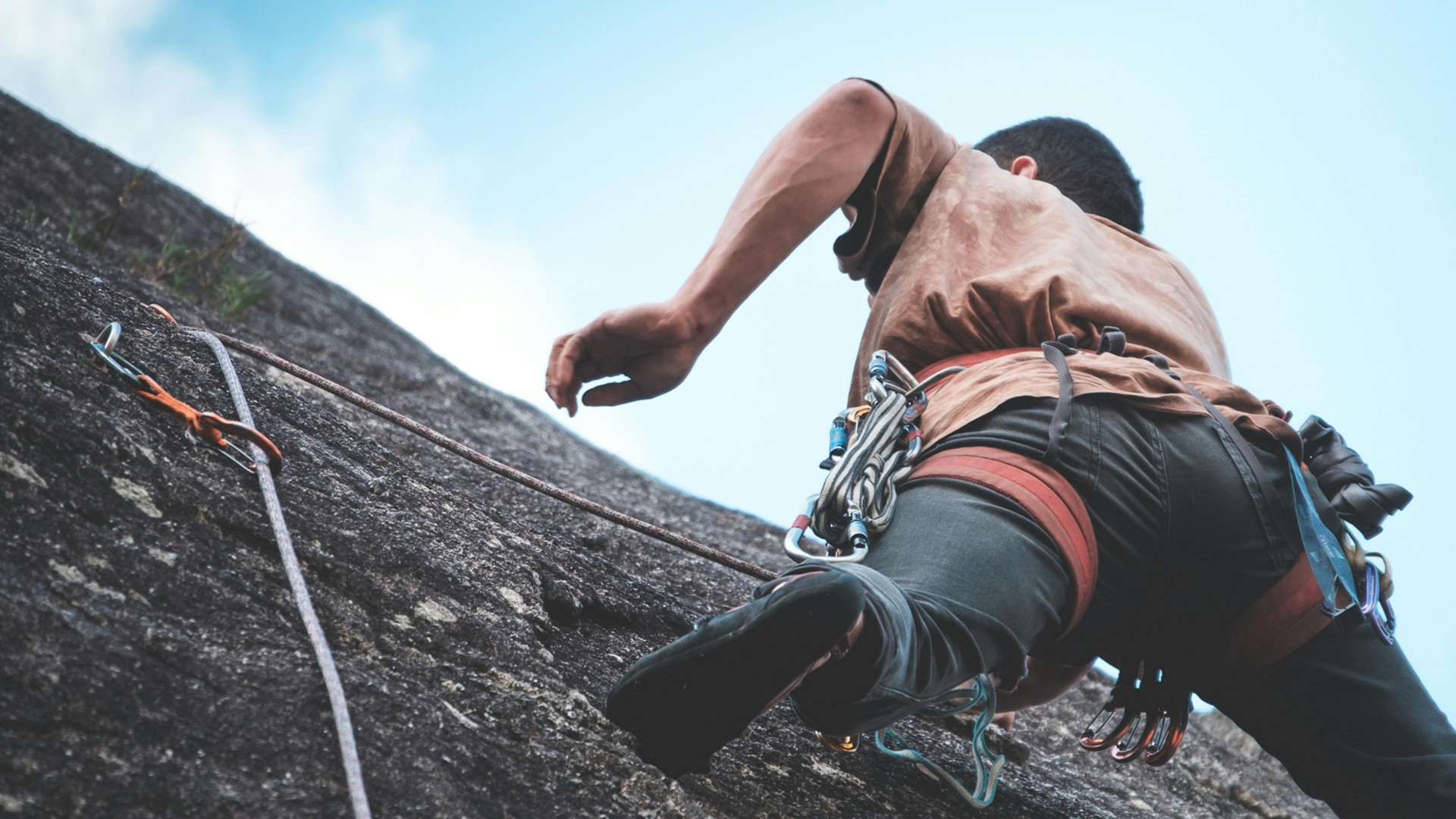 Bimalnagar Cliffs Climbing Course