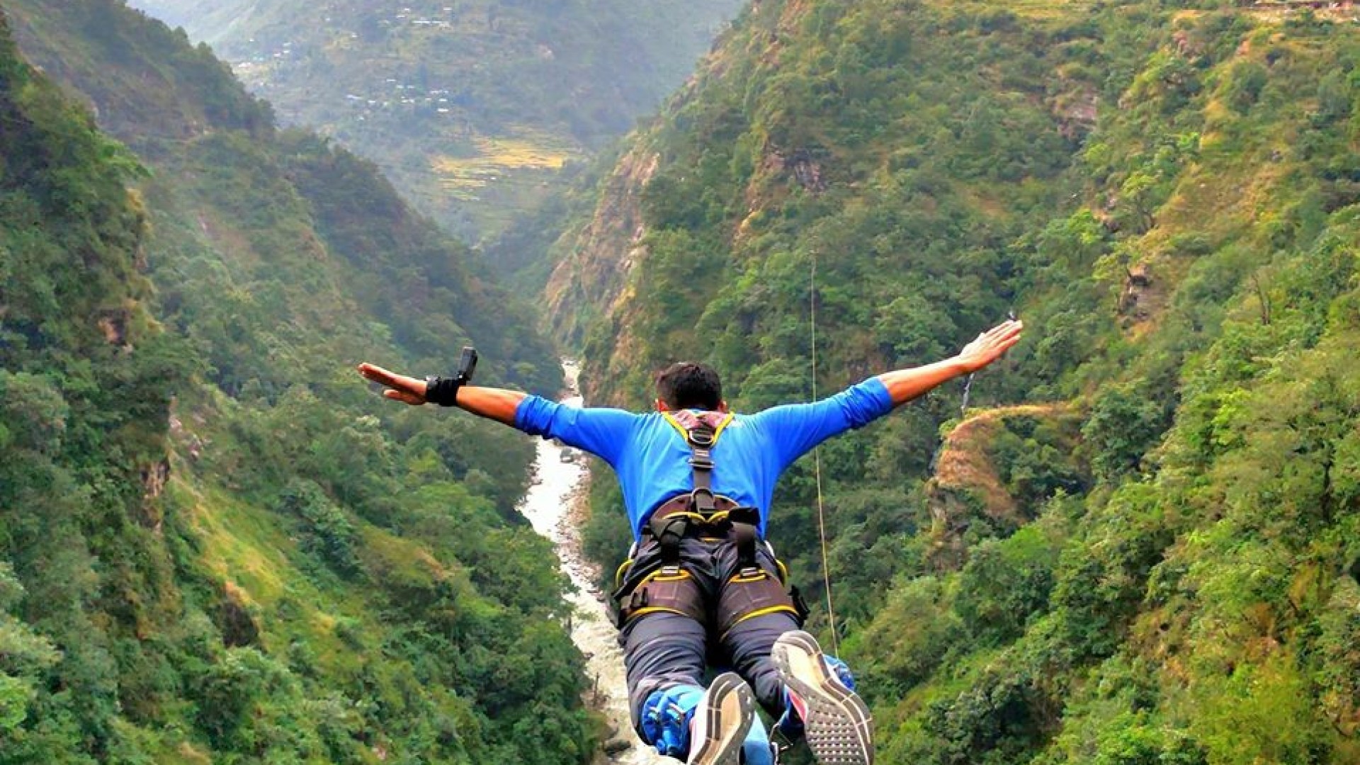Bhote Kosi River Bungee Jump