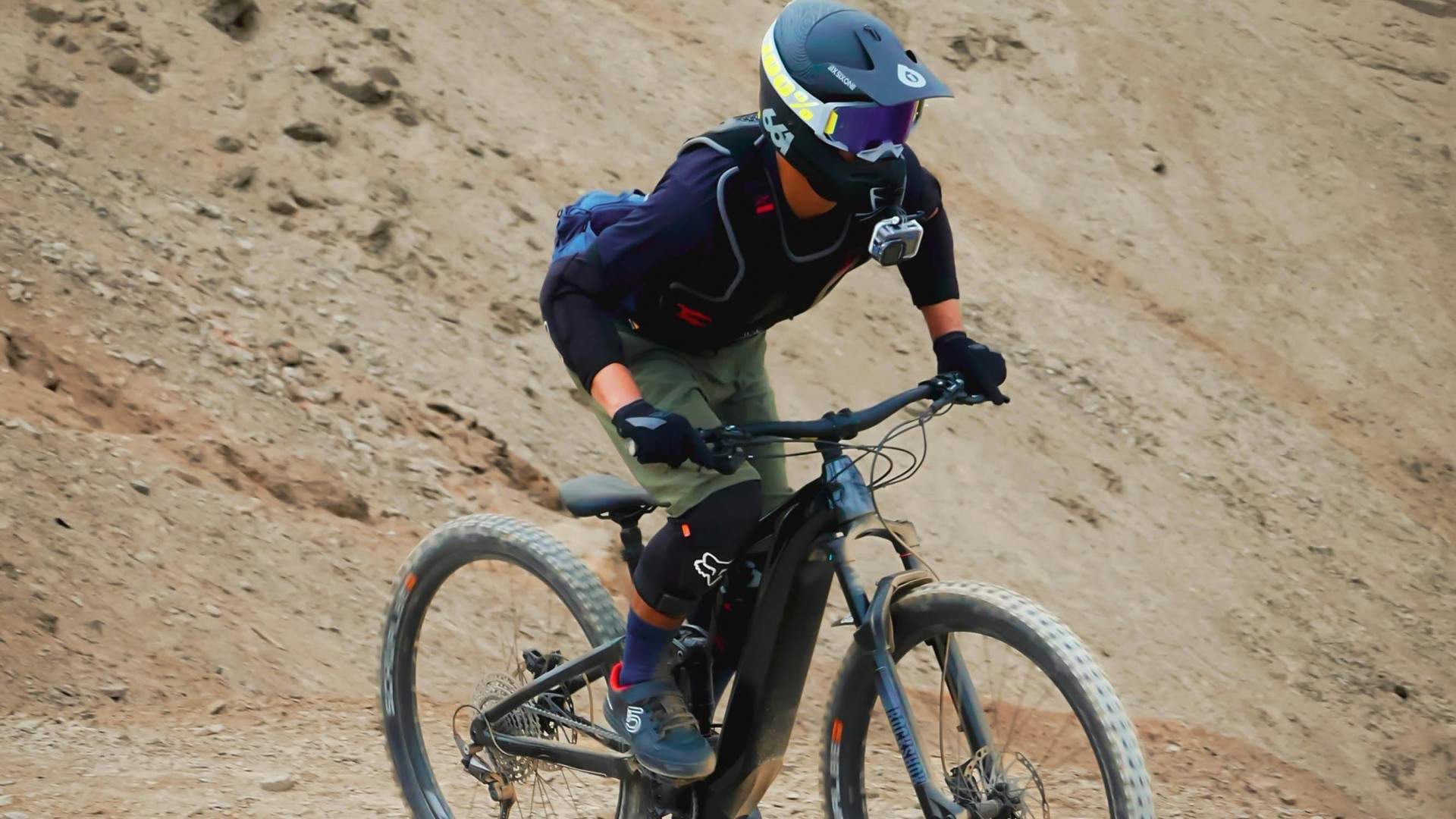 Mini Mustang Mountain Biking Adventure