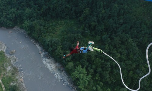  Kushma Bungee Jump