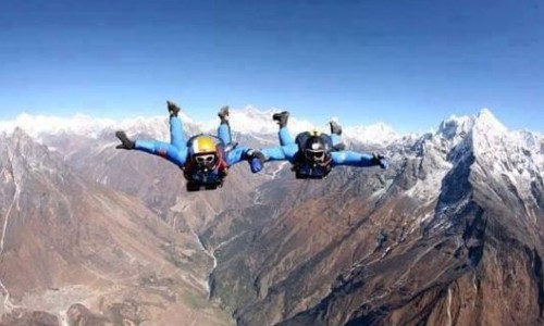 Pokhara Skydive