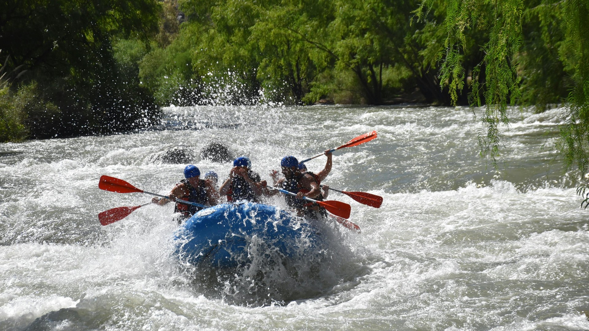Rafting In Nepal
